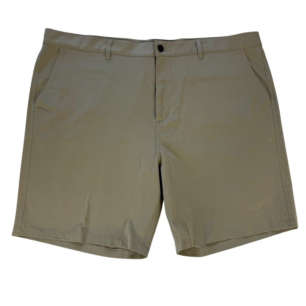 Free Fly Shorts Hybrid 40 Khaki Tan Stretch Chino Performance Outdoor Repreve